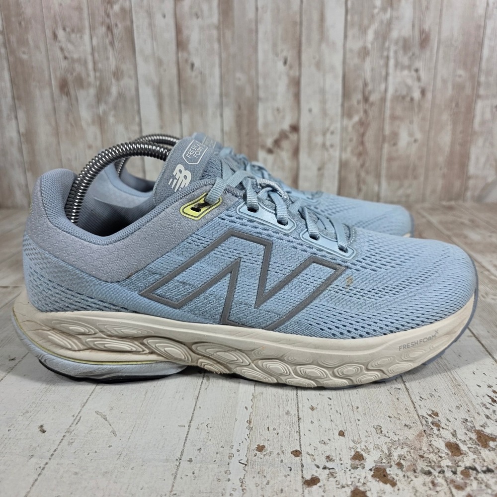 New Balance Fresh Foam X 860v14 Womens 10 Light Blue Running Shoes W860D14
